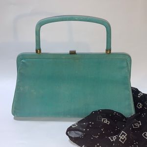 Vintage Cloth Handbag/Purse